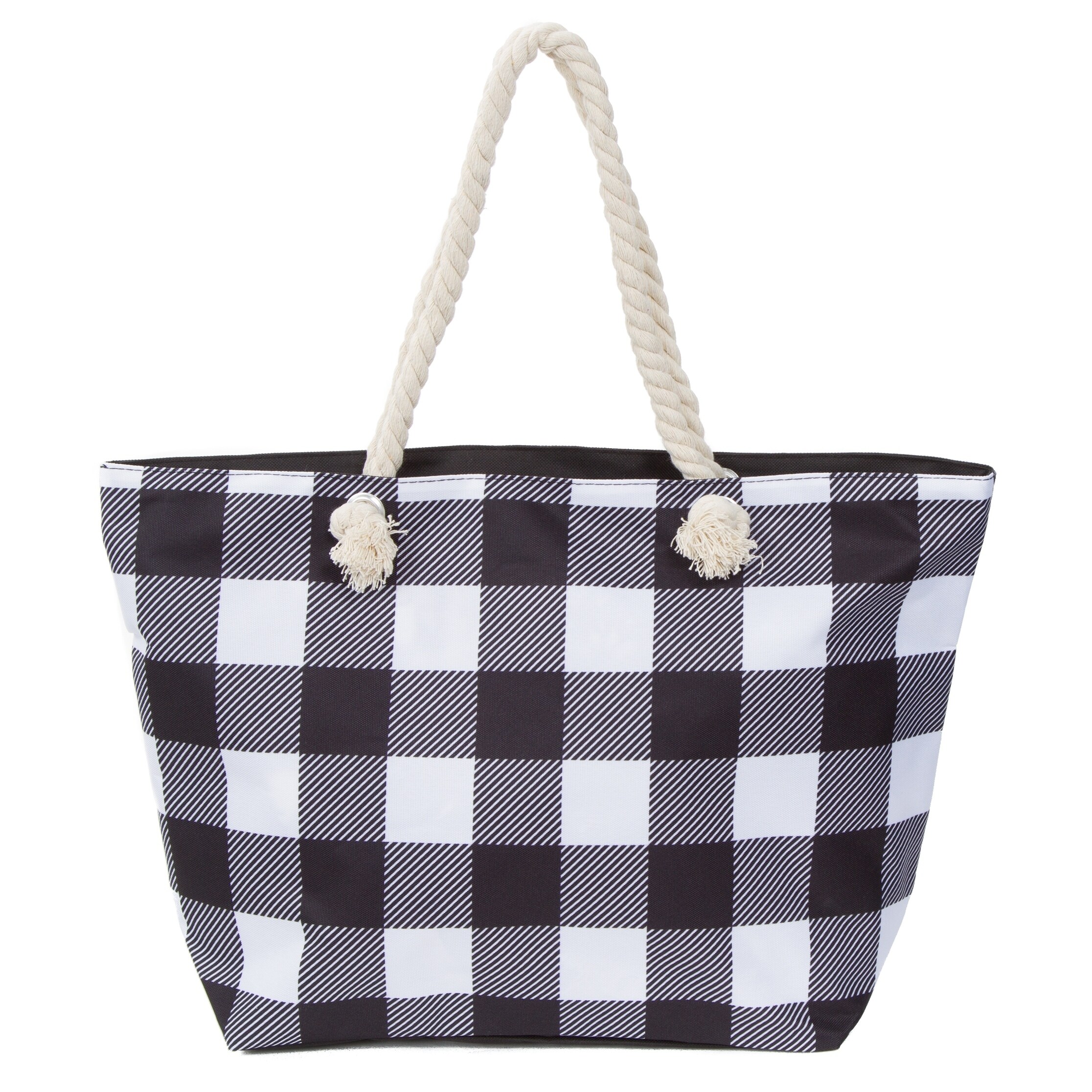 buffalo plaid handbag