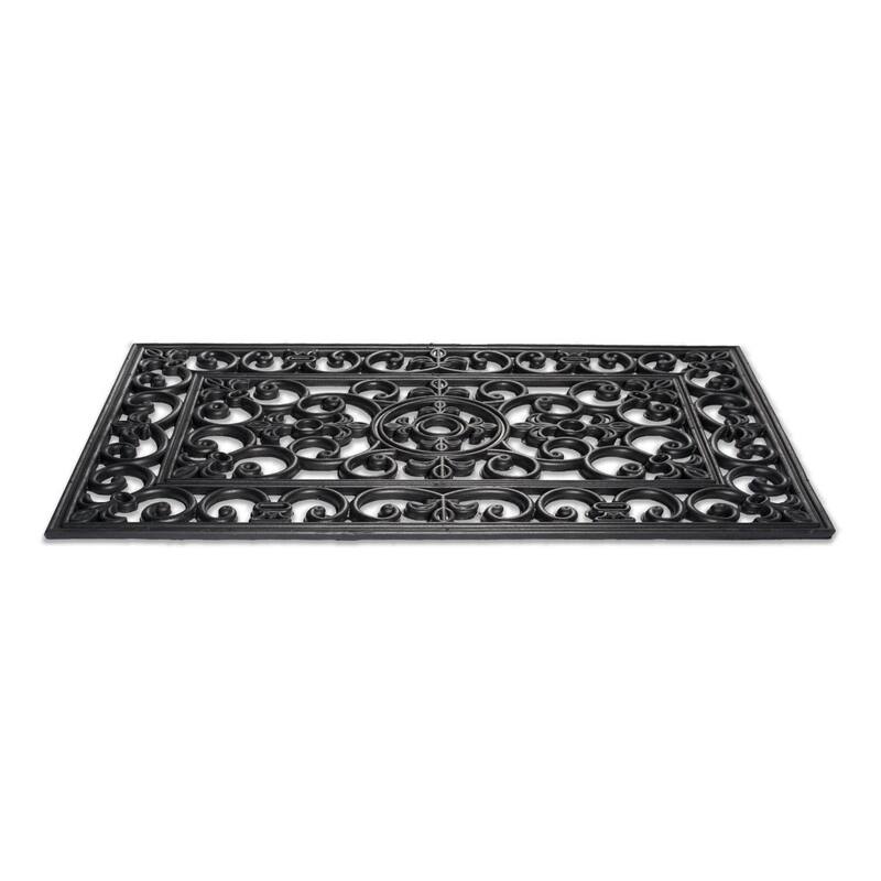 DII Rubber Doormat
