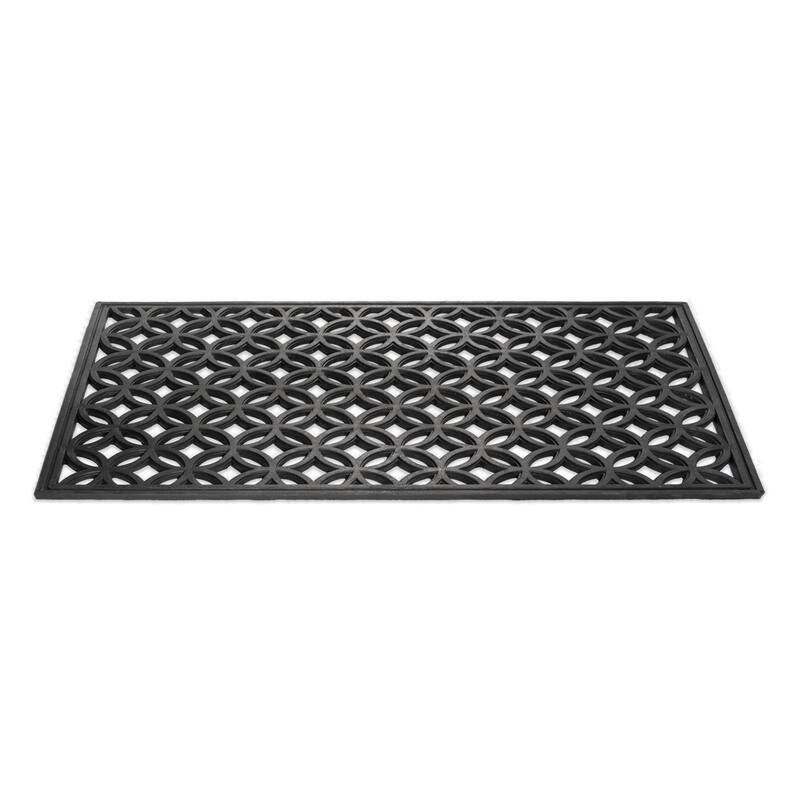 DII Rubber Doormat