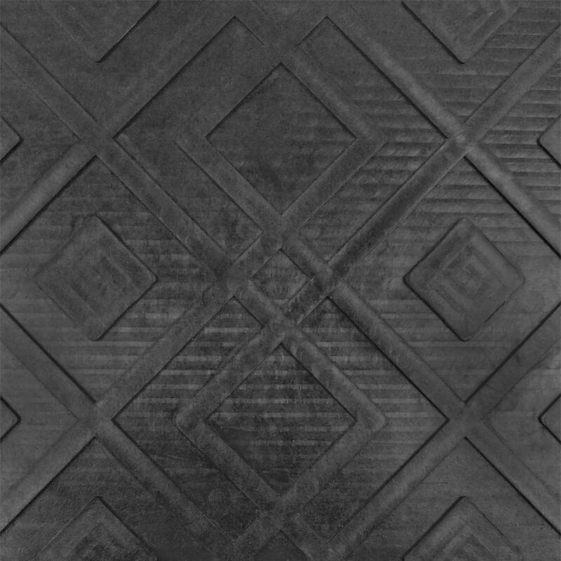 DII Rubber Doormat
