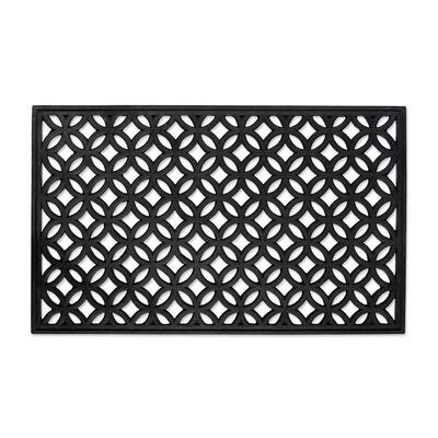 DII Rubber Doormat