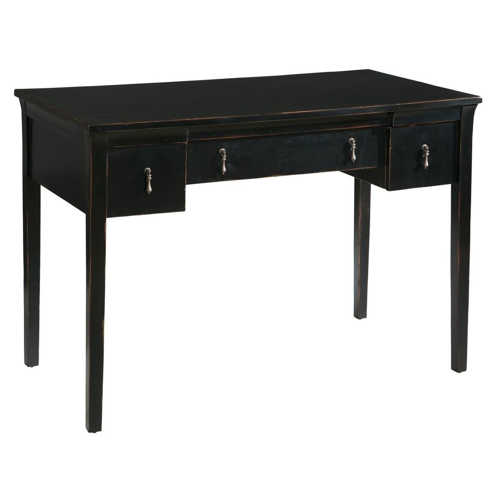 Solid Wood Petite Office Desk - Hekman