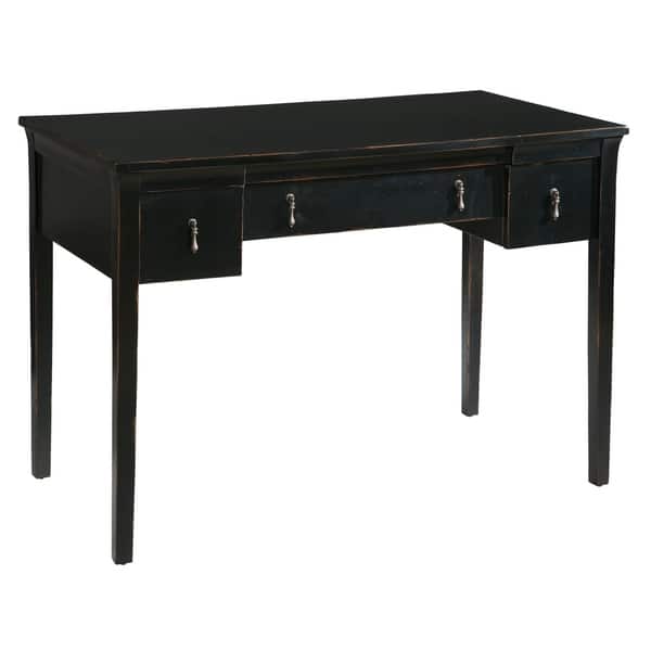slide 1 of 1, Solid Wood Petite Office Desk - Hekman