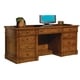 Solid Wood Credenza Executive Office Desk - Home Office - Bed Bath ...