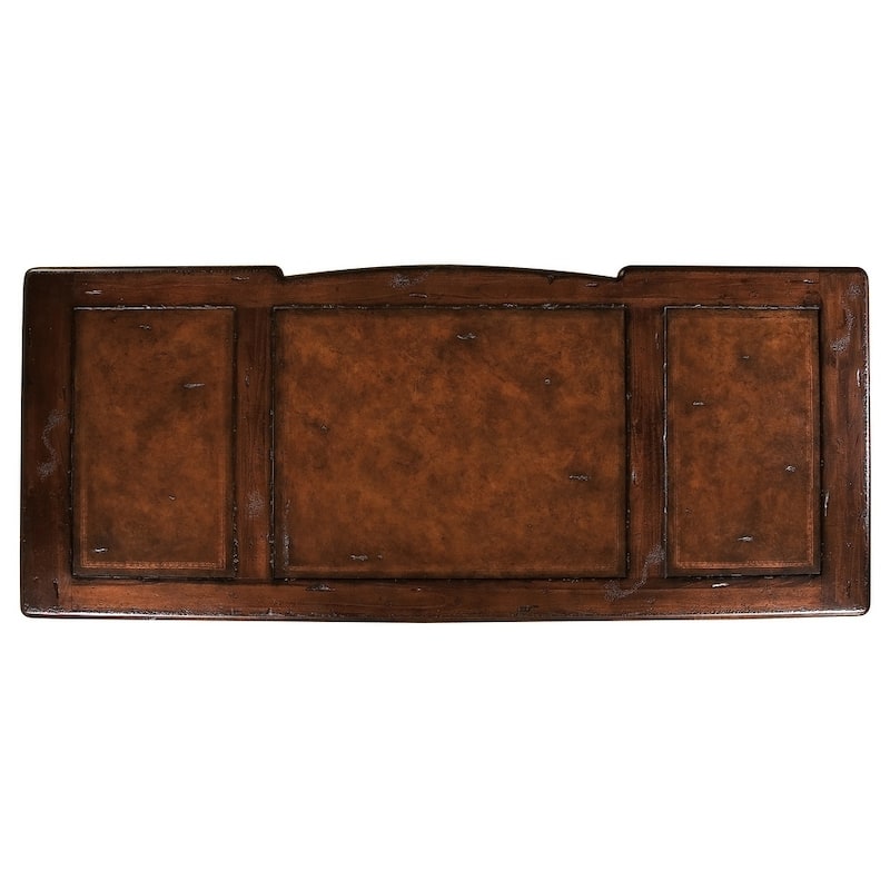Solid Wood Home Office Writing Desk - Havana