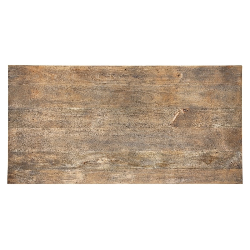 Solid Wood Two-drawer Writing Office Desk - Hekman