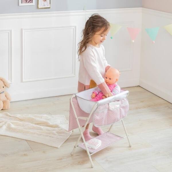 Olivia S Little World Polka Dots Princess Baby Doll Olivia S Little World Polka Dots Princess Baby Doll