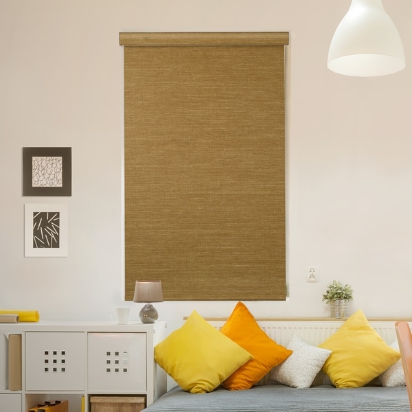 GoDear Design Modern Free Stop Cordless Roller Shade with Cassette