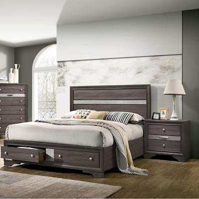 Buy Grey Glam Bedroom Sets Online At Overstock Our Best