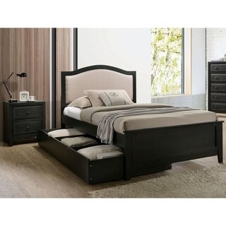 Shop Acme Furniture Louis Philippe III 4-piece Cherry Bedroom Set - Free Shipping Today ...