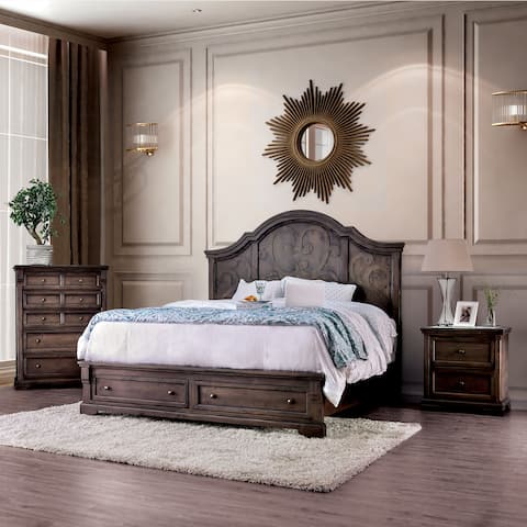 buy walnut finish bedroom sets online at overstock | our best