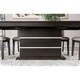 preview thumbnail 6 of 8, Furniture of America Shatterley Contemporary Brown 7-piece Dinning Set