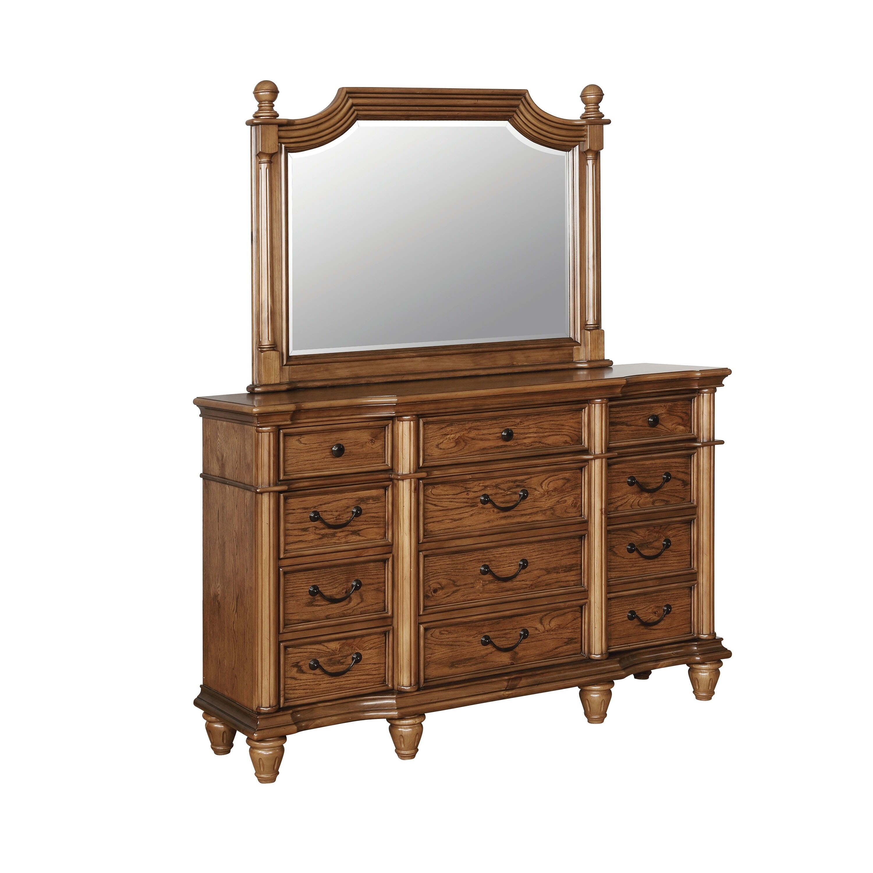 Light Oak Dresser With Mirror BestDressers 2020