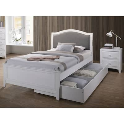 Buy Twin Size Upholstered Headboard Bedroom Sets Online At