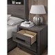 preview thumbnail 6 of 8, Furniture of America Soami Grey 3-piece Bedroom Set with Shelves