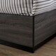 preview thumbnail 8 of 8, Furniture of America Soami Grey 3-piece Bedroom Set with Shelves