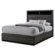 preview thumbnail 3 of 8, Furniture of America Soami Grey 3-piece Bedroom Set with Shelves
