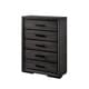 preview thumbnail 5 of 8, Furniture of America Soami Grey 3-piece Bedroom Set with Shelves