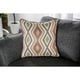 preview thumbnail 8 of 9, Furniture of America Rustavi Grey Upholstered Sectional with Ottoman
