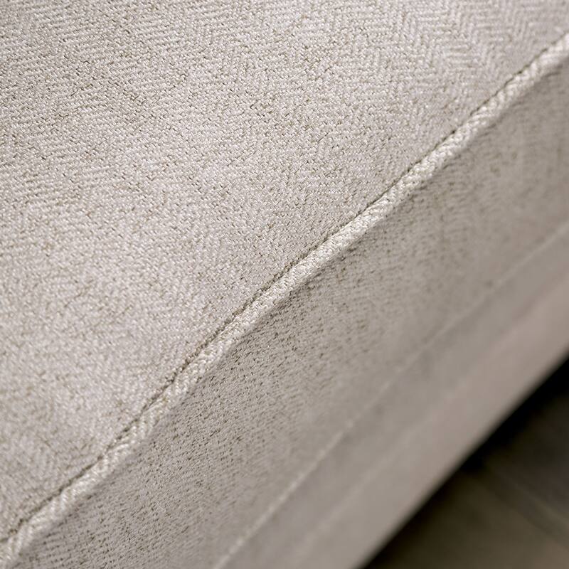 Stormy Thistle Transitional Ivory Fabric 2-Piece Living Room Set by Furniture of America