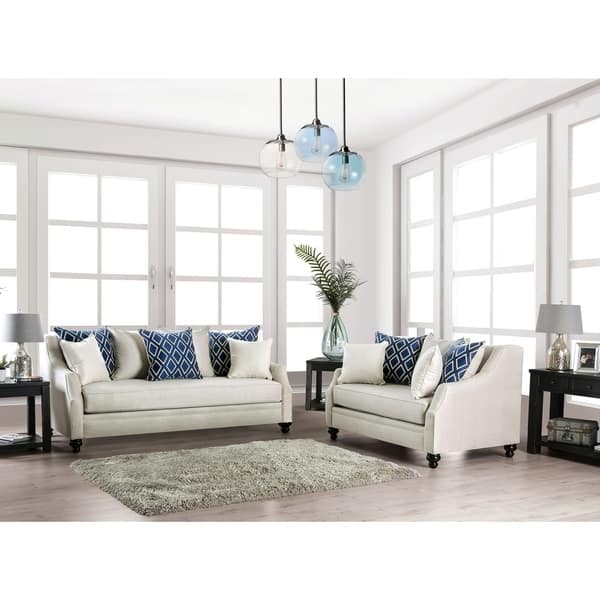 slide 1 of 20, Copper Grove Oni 2-piece Living Room Set Ivory