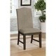 preview thumbnail 3 of 5, Furniture of America Ladonna Contemporary Espresso 7-piece Dinning Set