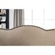preview thumbnail 10 of 9, Furniture of America Lawanda Beige Upholstered 2-piece Living Room Set