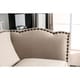 preview thumbnail 11 of 9, Furniture of America Lawanda Beige Upholstered 2-piece Living Room Set