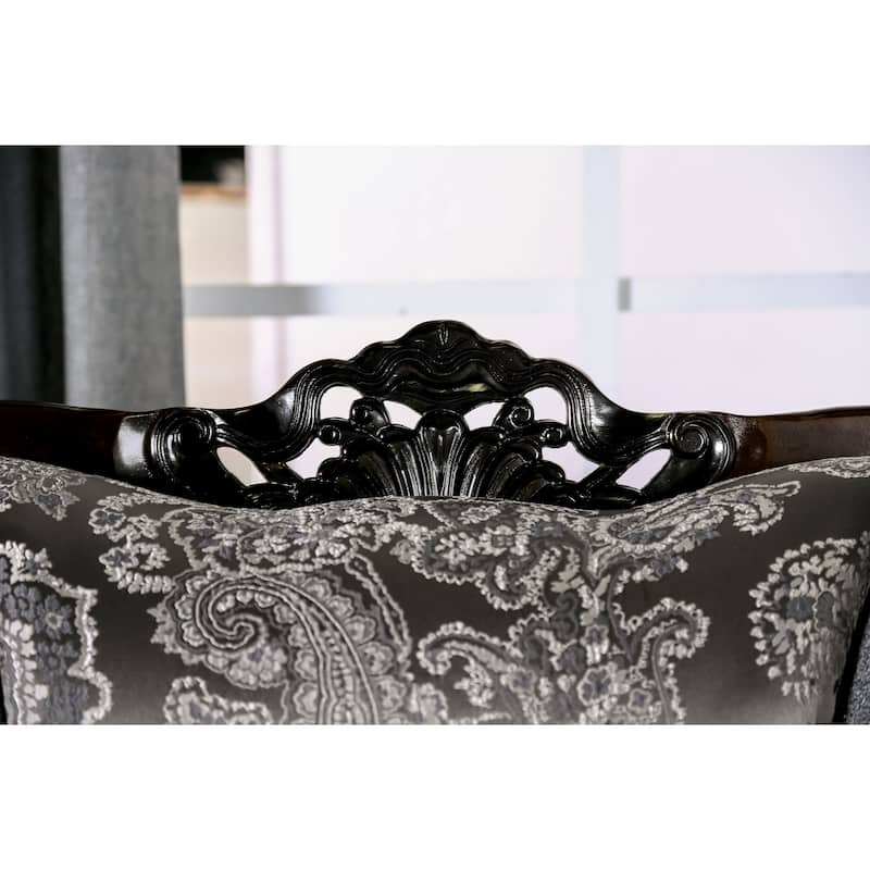 Dikic Traditional Chenille Rolled Arms 2-Piece Living Room Set by Gracewood Hollow
