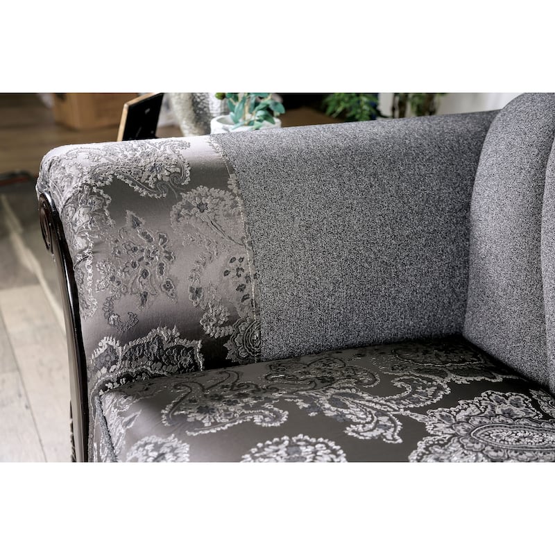 Dikic Traditional Chenille Rolled Arms 2-Piece Living Room Set by Gracewood Hollow