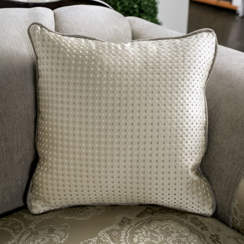 Dikic Traditional Chenille Rolled Arms 2-Piece Living Room Set by Gracewood Hollow