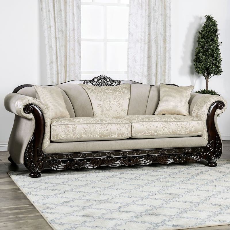 Dikic Traditional Chenille Rolled Arms 2-Piece Living Room Set by Gracewood Hollow