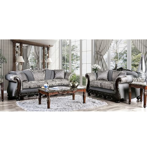 Gracewood Hollow Kinloch Traditional 2-piece Living Room Set