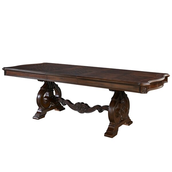 Shop Richland 96 Inch Traditional Dining Table by Greyson Living ...