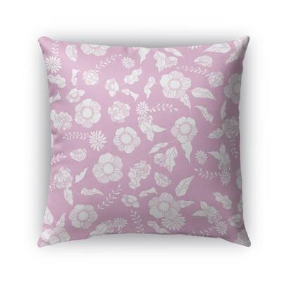 MATHILDA PINK Indoor|Outdoor Pillow By Kavka Designs