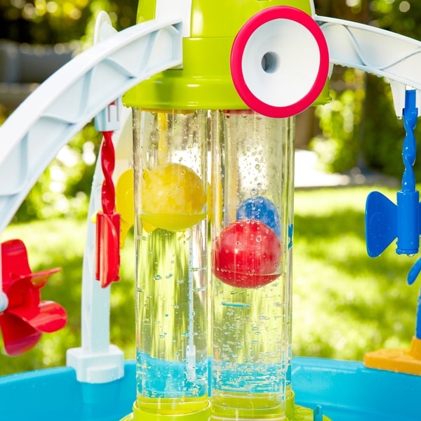 fun zone battle splash water table