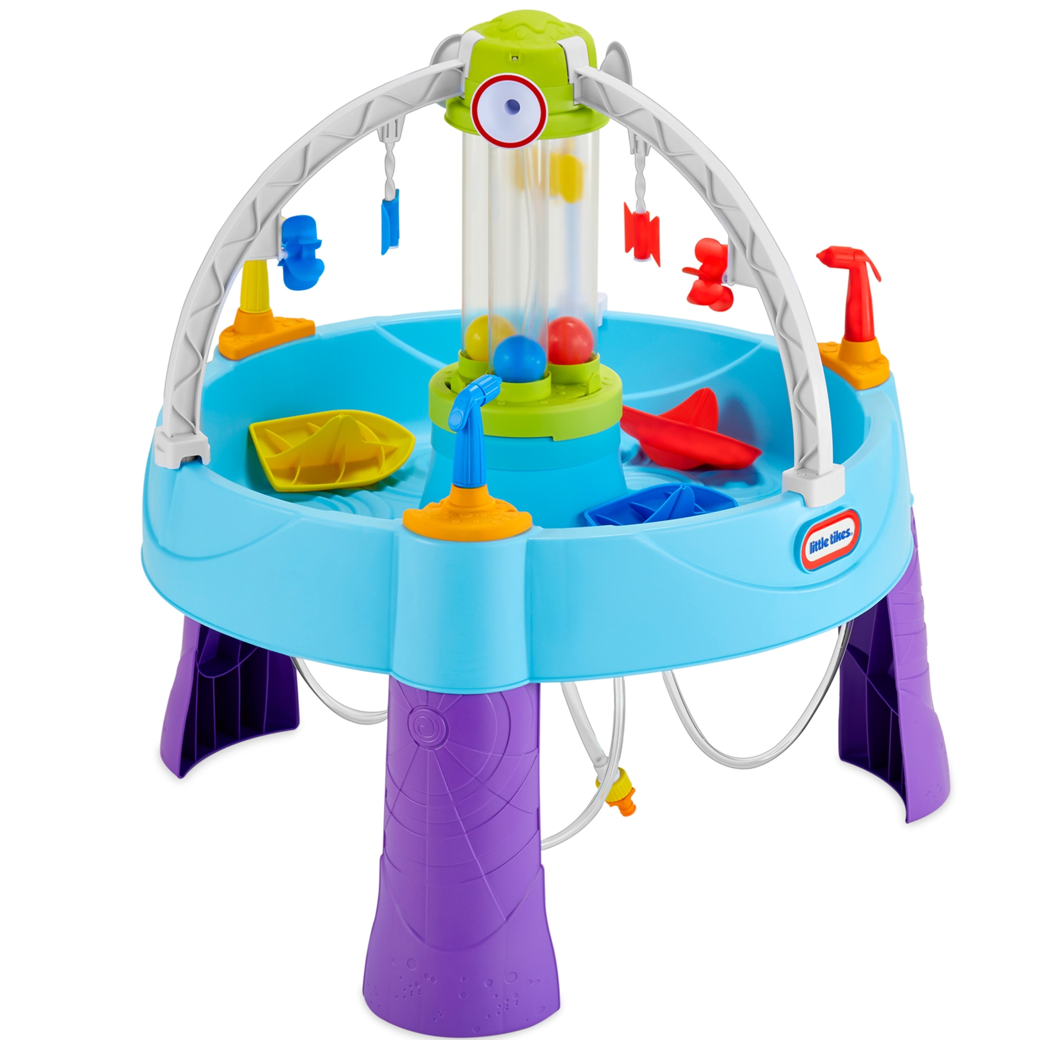 spiralin seas water table pink