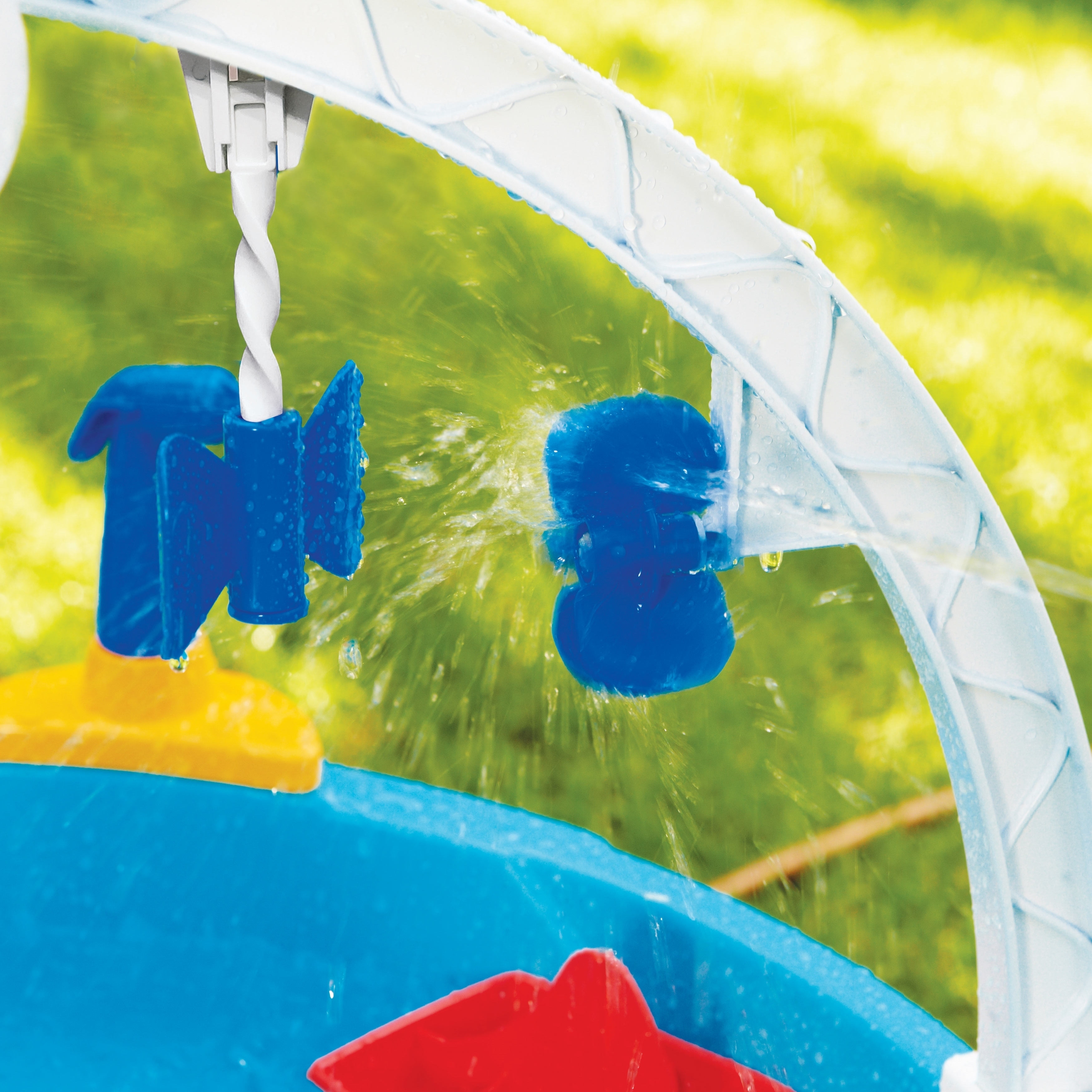 battle splash water table