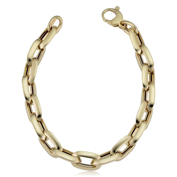 10 inch mens gold bracelets