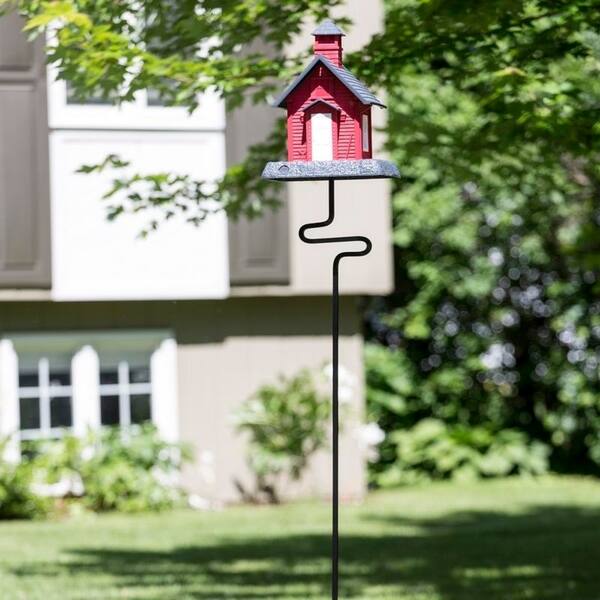 Shop Ground Auger Bird Feeder House Pole Mount Free Shipping