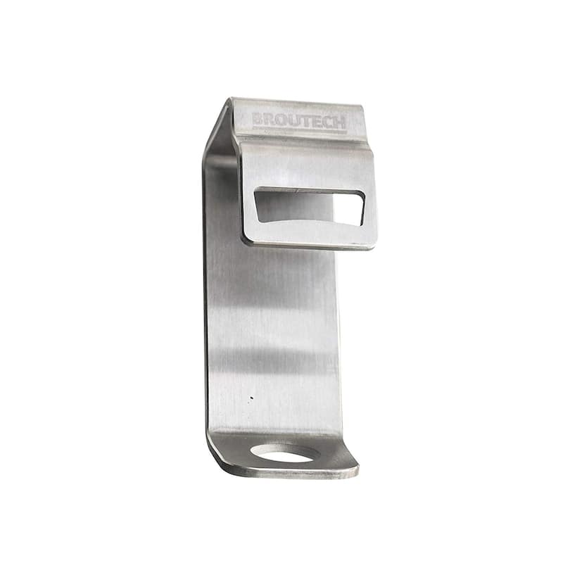 Cooler Lock Bracket Built-in Bottle Opener in Stainless Steel - N/A - N/A