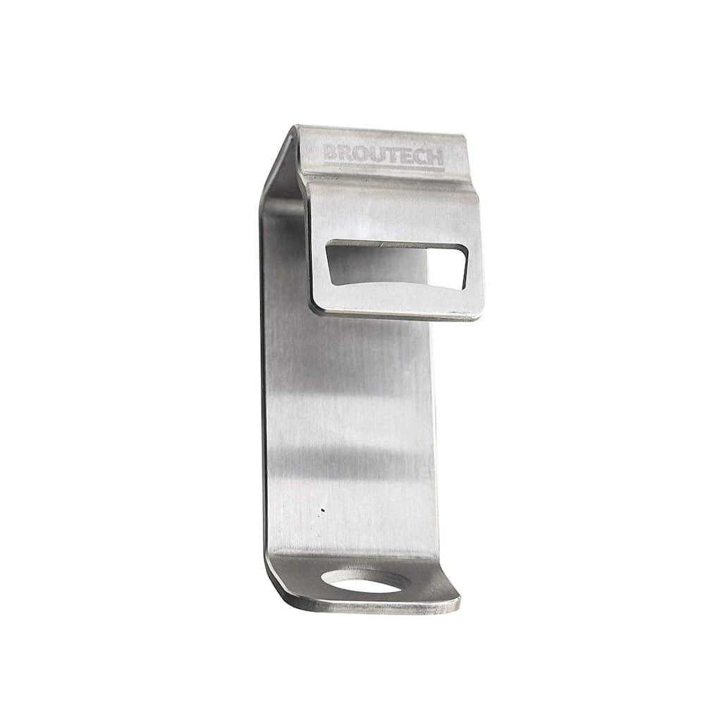Cooler Lock Bracket Built-in Bottle Opener in Stainless Steel - N/A
