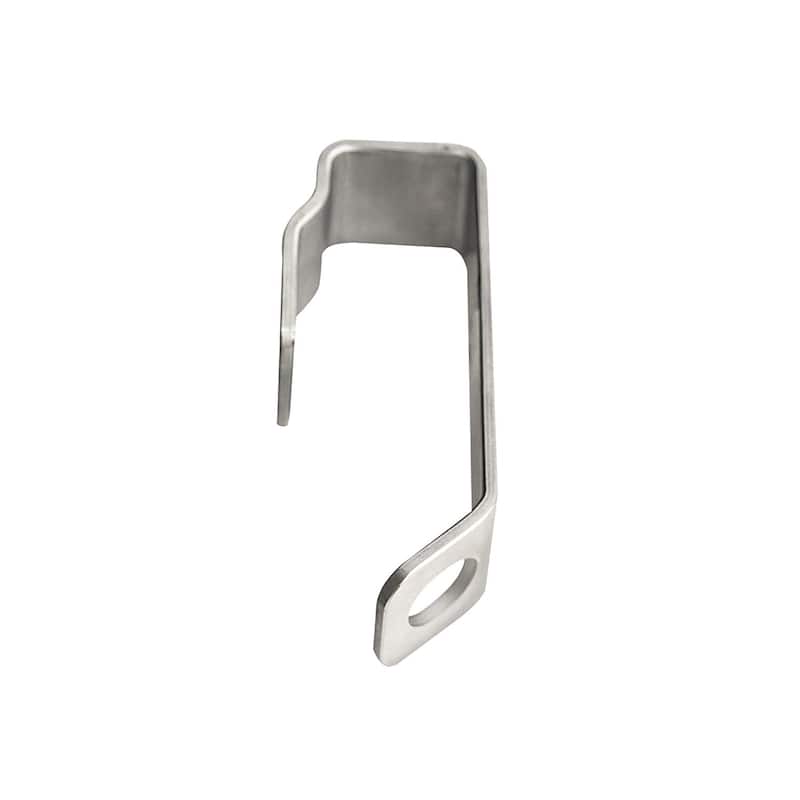 Cooler Lock Bracket Built-in Bottle Opener in Stainless Steel - N/A