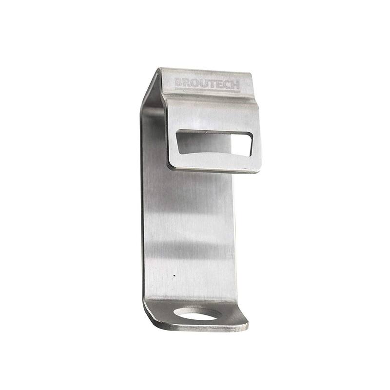 Cooler Lock Bracket Built-in Bottle Opener in Stainless Steel