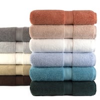 Heirloom Manor Estella Zero Twist Set of 4 Bath Towels in Sonoma Blue, Size: 4 Pack