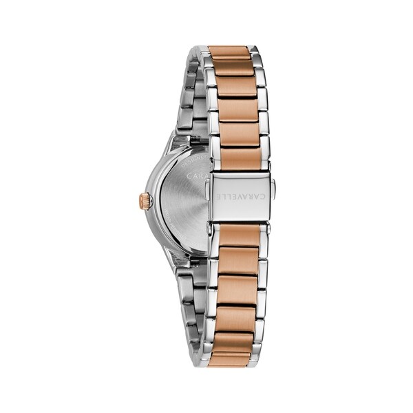 caravelle by bulova women's watch gold
