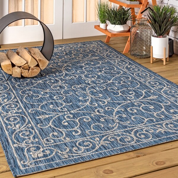 Shop JONATHAN Y Charleston Vintage Filigree Textured Weave ... (600 x 600 Pixel)