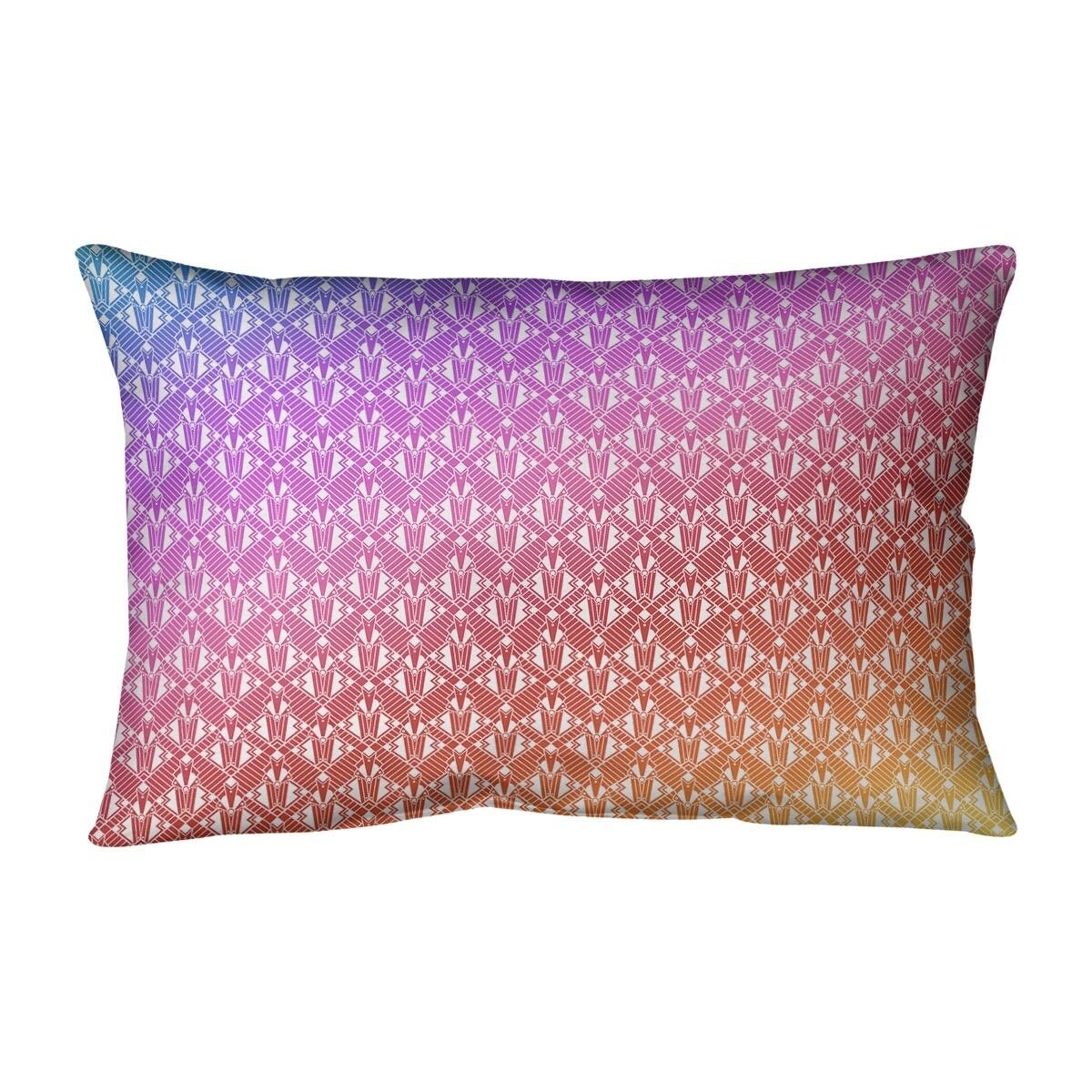 Alternate Art Deco Lumbar Pillow Bed Bath & Beyond 28416260