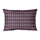 Classic Stripe Diamonds Lumbar Pillow - Overstock - 28416272
