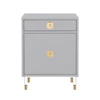 Buy Grey Glossy Nightstands Bedside Tables Online At Overstock Our Best Bedroom Furniture Deals